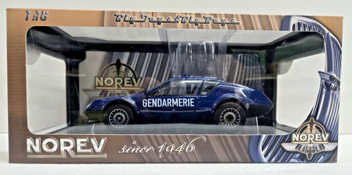 Norev 18th alpine renault - norev, 1/18th: