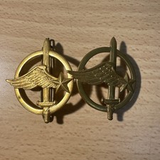 Lot De 2 AVIATION Beret Commando de l'Air Fabrication Coinderoux