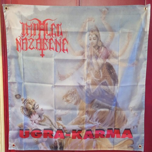 Drapeau impaled nazarene - drapeau,