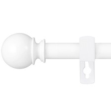 Tringle à Rideaux Blanc de
