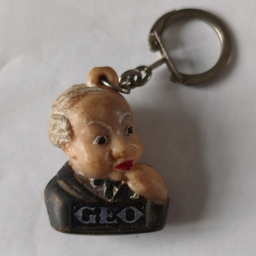 Geo porte clés figurine buste - geo,