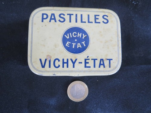 Boîte ancienne métal - boîte,