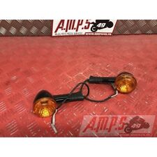 Paire de clignotant Bullet noir