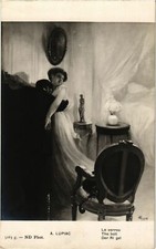 CPA Salon de PARIS A. LUPIAC