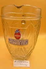 Pichet carafe ancien en verre  Pernod Fils