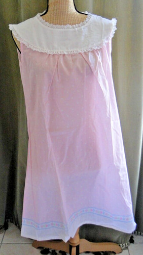 Chemise nuit sans manches t - nuit,