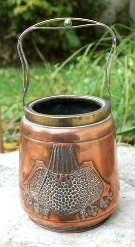 Ancien pot biscuit bingit - ancien,