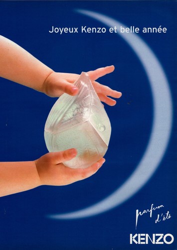 Publicité papier parfum - publicité,