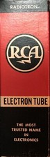 Tube 6BN8 RCA NOS NIB neuf 1