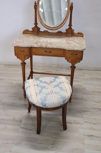 Coiffeuse ancienne merisier - coiffeuse,