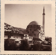 Yougoslavie (Kosovo), Prizren, Mosquée Sinan Pasha, Tirage vintage, ca.1930 Youg