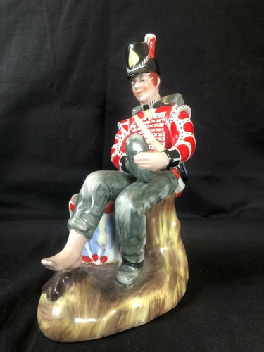Antique allemand porcelain - porcelain., "