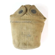 Housse de gourde US ARMY - US ARMY WW2  ( matériel original )