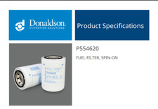 Donaldson p554620 fuel - donaldson,
