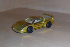 MAJORETTE série 250 TOP CHROMES ferrari F40 no majogold