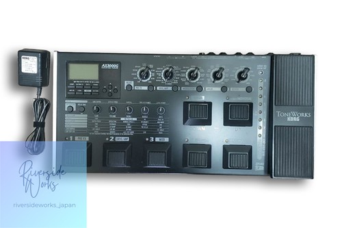 Korg tone works ax3000g - works,