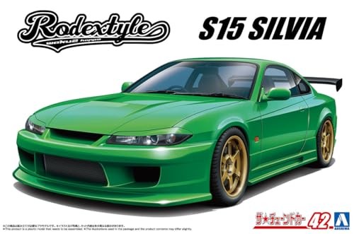Aoshima nissan rodec - 1/24,