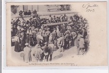 SAUGUES : la fête national -