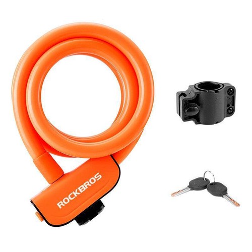 Antivol vélo orange - vélo,