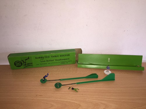 Subbuteo live action - subbuteo, action'