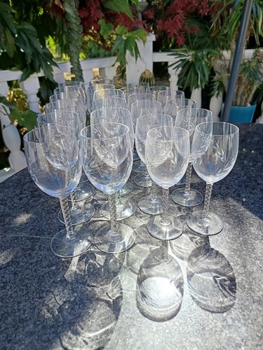 Verres épis cristal - 23,