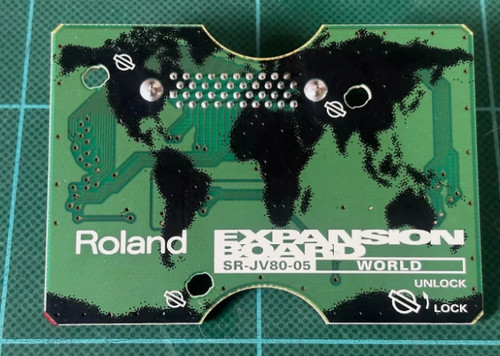 Roland jv80 world - roland,