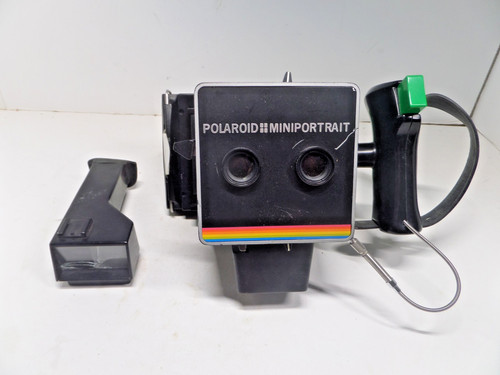 Polaroid miniportrait 202 - miniportrait,