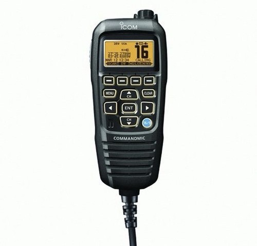 Microphone distance icom - à,