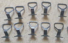 JOUEF HO: 10 boucles d'attelage métalliques.