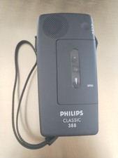 Dictaphone Philips classic 388, En Parfait État, fonctionne Parfaitement. Testé.