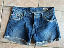 Short jean bleu Kaporal Taille