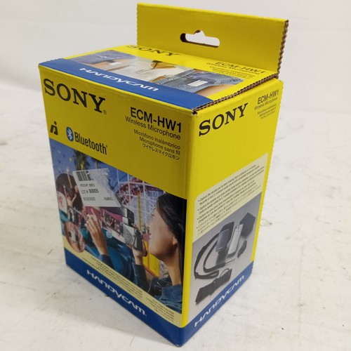 New open box sony - sony, ecm-hw1