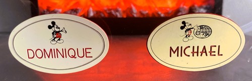 Disneyland paris nametag - paris, 2