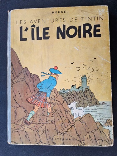 Magnifique tintin l ile - magnifique, l’ile