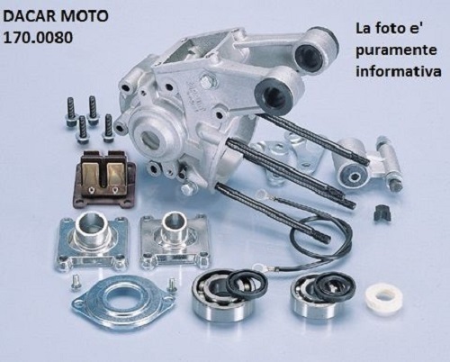170 0080 carter moteur - moteur, c