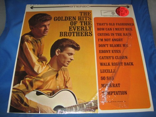 The golden hits everly - of,