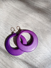 🐰 Boucle d'oreille créole