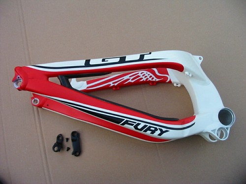 Fury aluminium rear - dh,