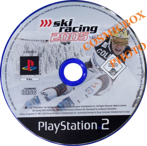 Ps2 jeu video - -, racing