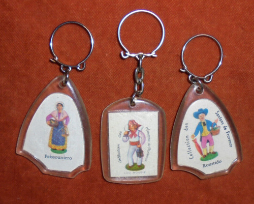 Porte clés lot - lot, x
