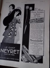 gant NEYRET par René VINCENT