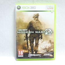 CALL OF DUTY MODERN WARFARE 2 COD COMPLET FRA JEU CONSOLE MICROSOFT XBOX 360