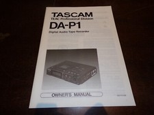 Livre " Tascam teac