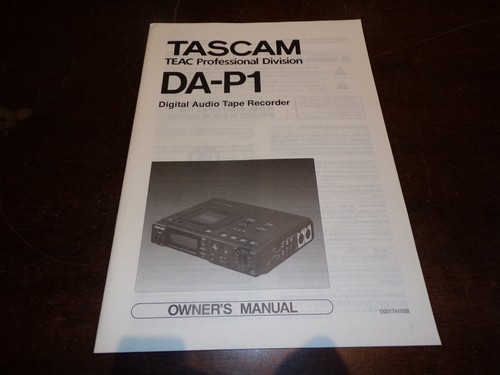 Livre tascam teac - livre,