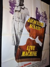 LOVE MACHINE Dyan Cannon affiche cinema 1971