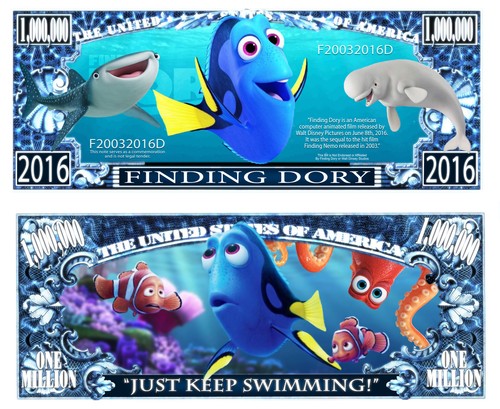 Dory billet million dollar - dory,