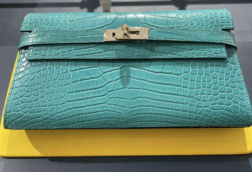 Hermès kelly alligator croco - hermÈs,