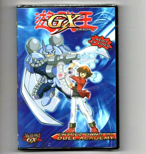 Dvd yu gi - oh, gx