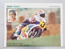 Affiche Freddie Spencer Honda