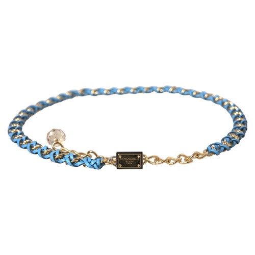 Ceinture dolce gabbana bleue - dolce,